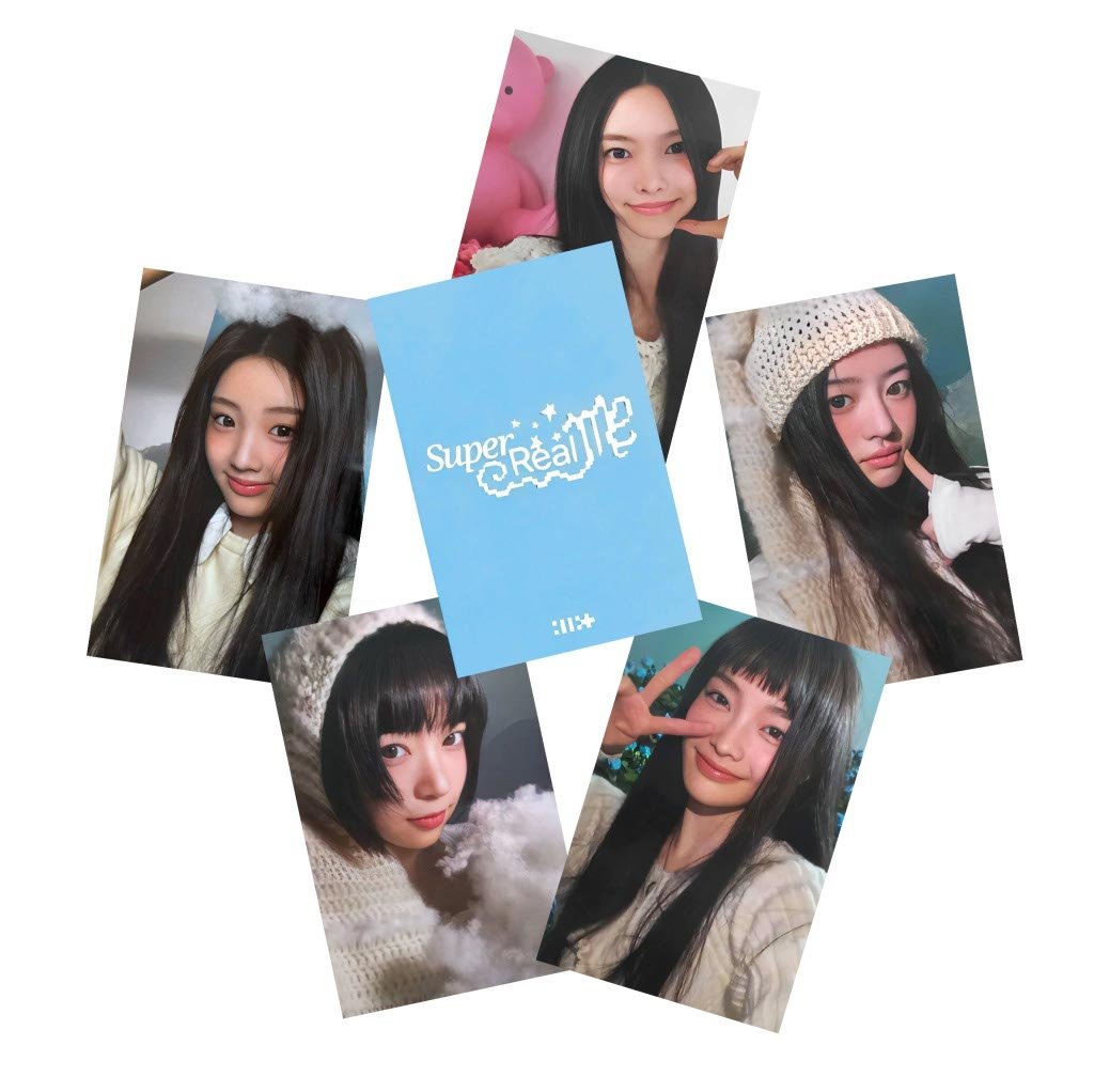 Lomocards - Illit Super Real Me