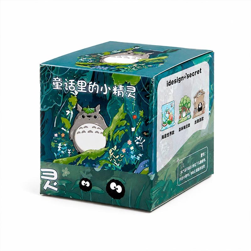 Studio Ghibli |Serie Cuentos de Hadas |  Caja Sorpresa - Coleccionables Gashapon - 9 cm - Imagen 1