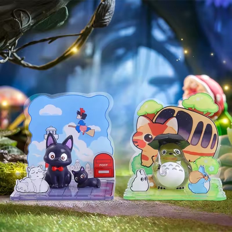 Studio Ghibli |Serie Cuentos de Hadas |  Caja Sorpresa - Coleccionables Gashapon - 9 cm - Imagen 2