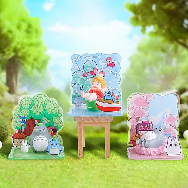 Studio Ghibli |Serie Cuentos de Hadas |  Caja Sorpresa - Coleccionables Gashapon - 9 cm - Imagen 3