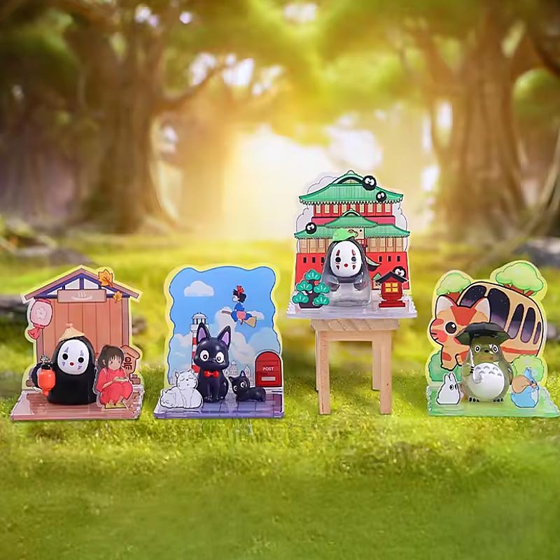 Studio Ghibli |Serie Cuentos de Hadas |  Caja Sorpresa - Coleccionables Gashapon - 9 cm - Imagen 4