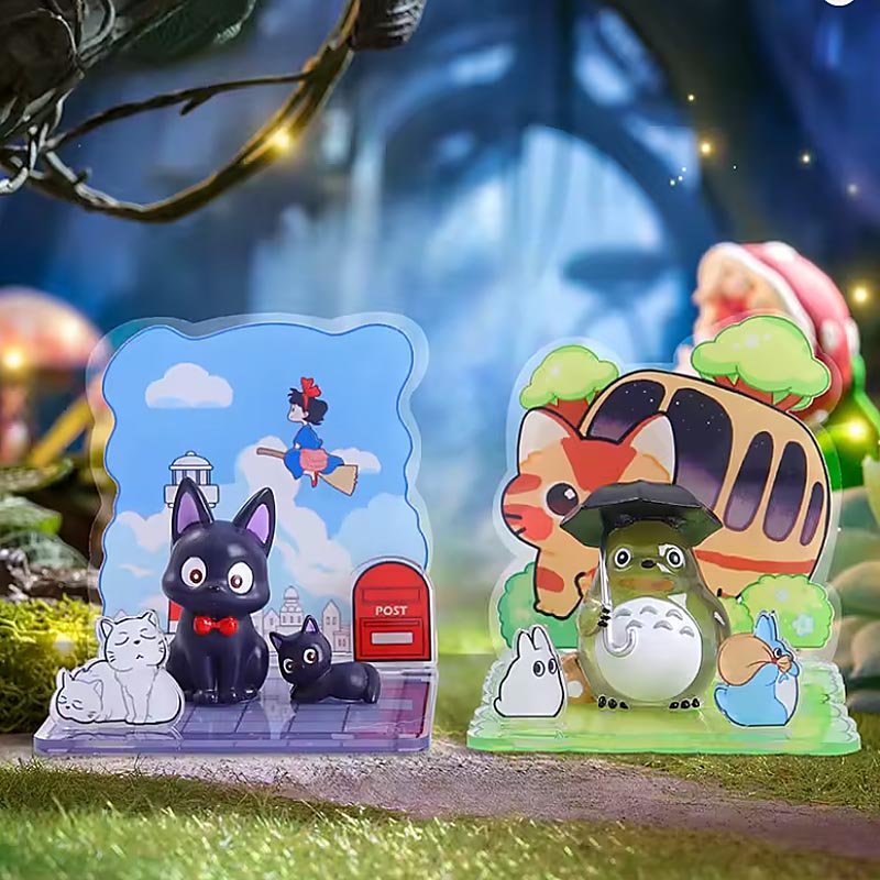 Studio Ghibli |Serie Cuentos de Hadas |  Caja Sorpresa - Coleccionables Gashapon - 9 cm - Imagen 5
