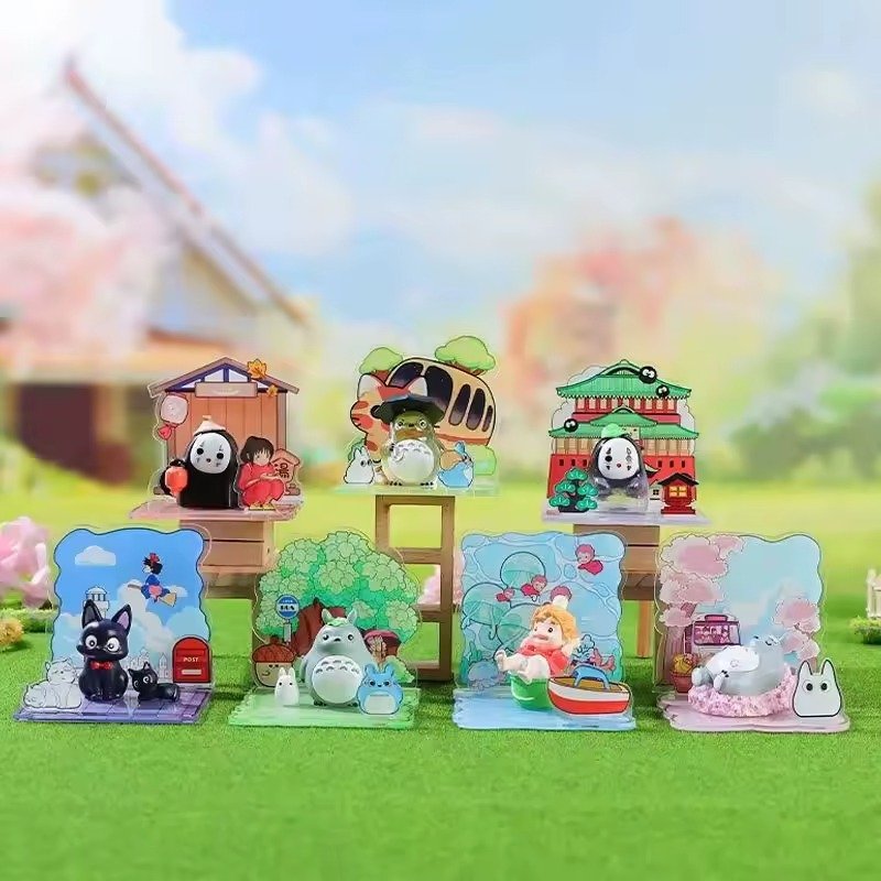 Studio Ghibli |Serie Cuentos de Hadas |  Caja Sorpresa - Coleccionables Gashapon - 9 cm - Imagen 9
