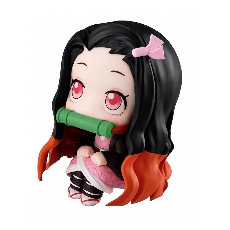 Nezuko Kamado_Demon Slayer | Figura Chibi 8 cm