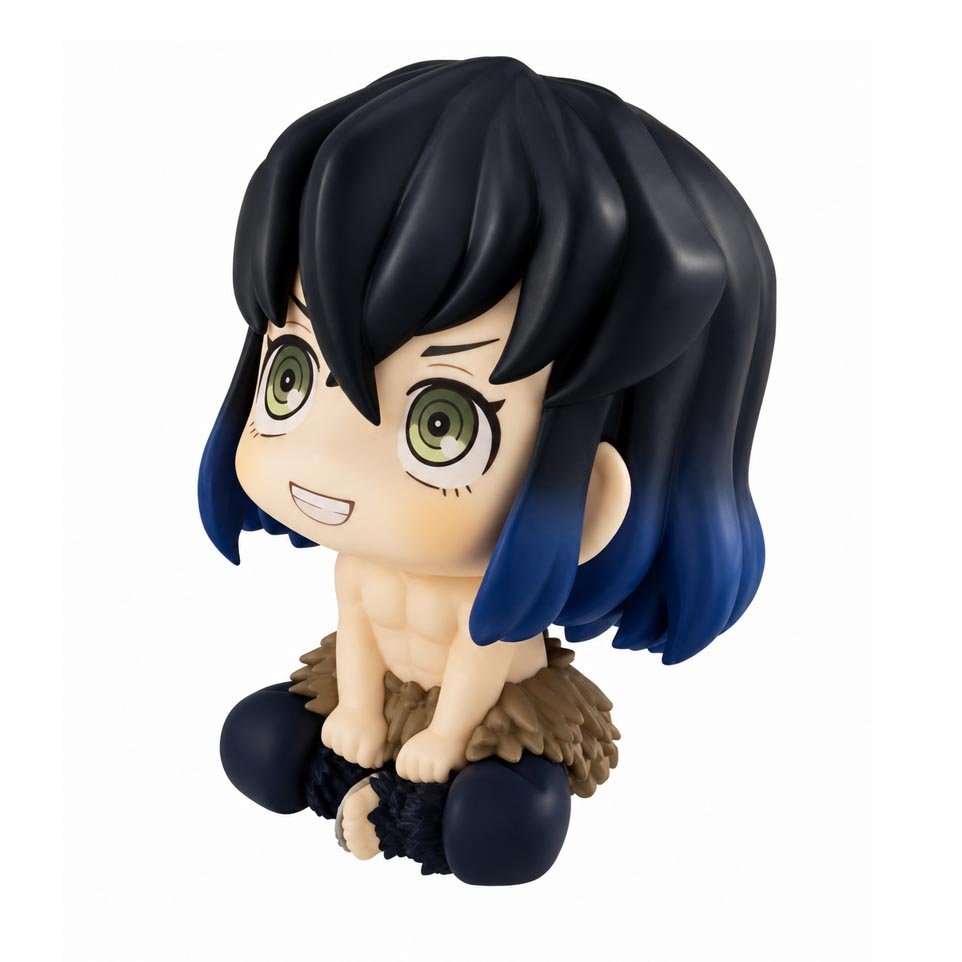 Zenitsu Agatsuma_Chibi Demon Slayer | Figura Chibi 8 cm