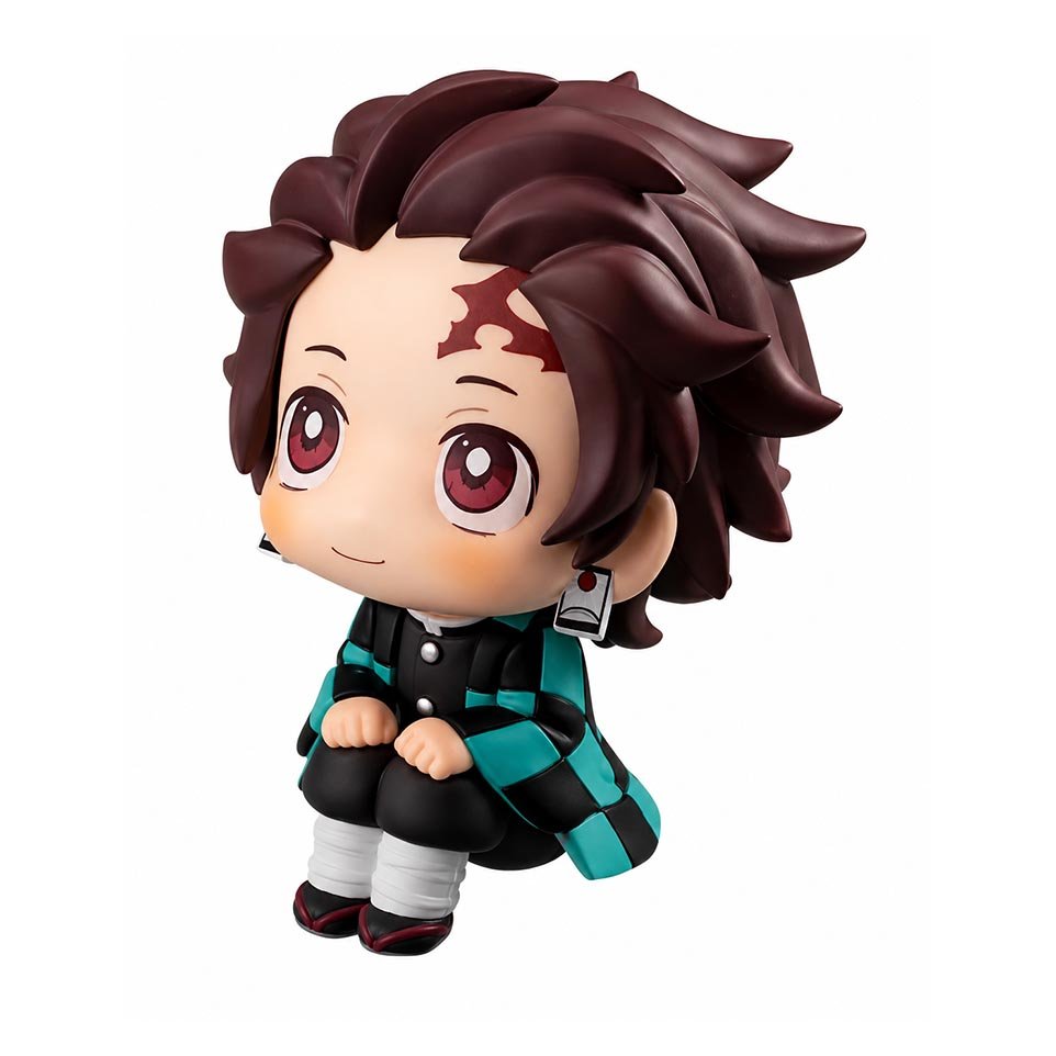 Tanjiro Kamado_Chibi Demon Slayer | Figura Chibi 8 cm