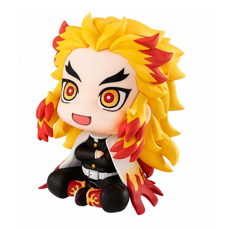 Kyojuro Rengoku_Chibi Demon Slayer | Figura Chibi 8 cm