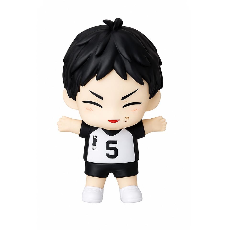 Keiji Akaashi_Chibi Haikyū | Figura Chibi 7 cm