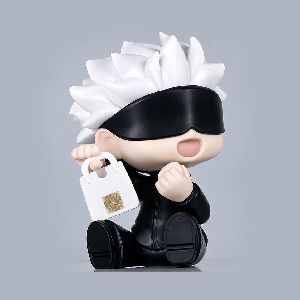 Satoru Gojo_Jujutsu Kaisen | Figura Chibi 8 cm 